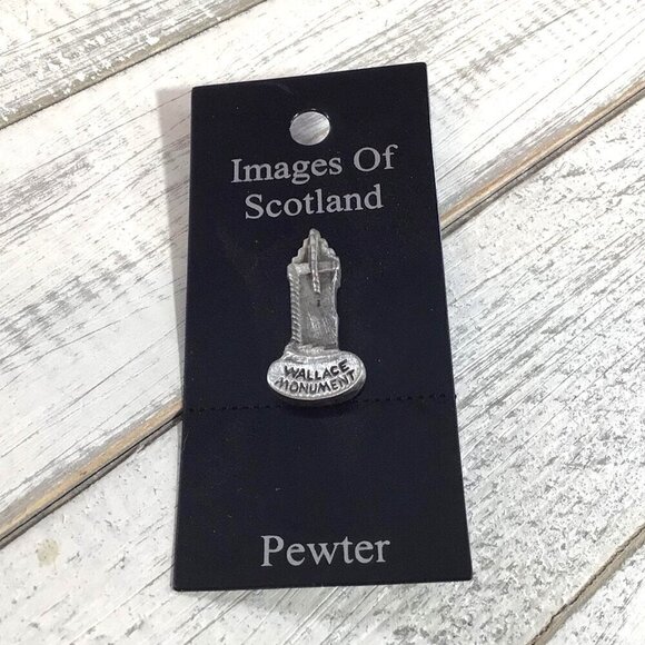 Wallace Monument Pewter Pin Badge - Picture 1 of 1